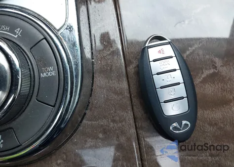 2016 Infiniti Qx80 from USA, damaged, VIN JN8AZ2NC8G9401962